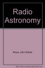 Radio Astronomy