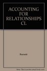 ACCOUNTING FOR RELATIONSHIPS CL