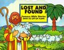 Lost and Found: Famous Bible Stories with 42 Lift-Up Flaps