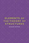 Elements of the Theory of Structures