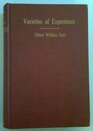 Varieties Of Experience An Introduction to Philosophy