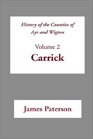 History of the Counties of Ayr and Wigton Carrick