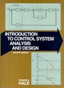 Introduction to Control System Analysis and Design