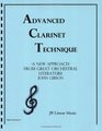 Advanced Clarinet Technique
