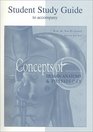 Student Study GuideConcepts of Human Anatomy and Physiology