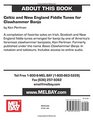 Celtic and New England Fiddle Tunes for Clawhammer Banjo