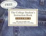 The College Student's Instruction Book Volume 1