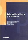 Educacion Abierta Y a Distancia / Open Education and at a Distance