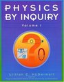 Physics by Inquiry  Vol 1