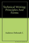 Technical writing Principles and forms
