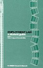Employment Law a Student Guide