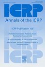 ICRP Publication 106 Radiation Dose to Patients from Radiopharmaceuticals A Third Adendum to ICRP Publication 53