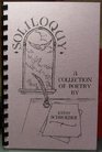 Soliloquy A collection of poetry