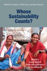 Whose Sustainability Counts BASIX's Long March from Microfinance to Livelihoods