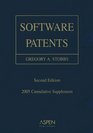 Software Patents Cumulative Supplement