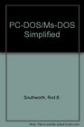 PcDos/MSDOS Simplified
