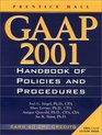 Gaap Handbook of Policies and Procedures 2001