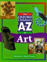 The Oxford Children's A to Z of Art