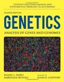 Student Solutions Manual And Supplemental Problems To Accompany Genetics Analysis Of Genes And Genomes