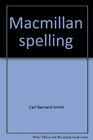 Macmillan spelling