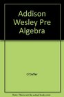 Addison Wesley Pre Algebra