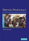 Driving Democracy Do PowerSharing Institutions Work