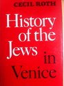 History of the Jews in Venice