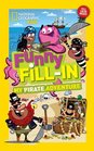 National Geographic Kids Funny Fillin My Pirate Adventure