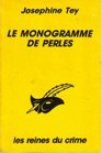 Le monogramme de perles