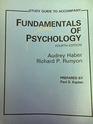 Study guide to accompany Fundamentals of psychology fourth edition Audrey Haber Richard P Runyon