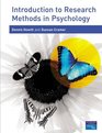 Introduction to Statistics in Psychology AND Introduction to Research Methods in Psychology
