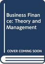 Business Finance Theory and Management