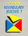 Vocabulary Builder wKey No 1