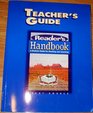 Reader's Handbook A Student Guide for Reading and Learning Grade 912 Teacher's Guide