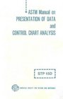 ASTM Manual on Presentation of Data and Control Chart Analysis  STP 15D