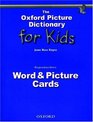 The Oxford Picture Dictionary for Kids Word and Picture Cards Reproducibles