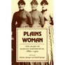 Plains Woman The Diary of Martha Farnsworth 18821922