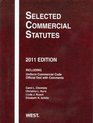 Selected Commercial Statutes 2011