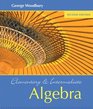 Elementary and Intermediate Algebra Value Package