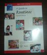 A Guide to Routines Infant/Toddler Caregiving