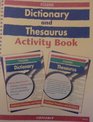 Dictionary and Thesaurus Activity Book