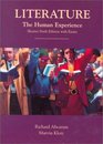 Literature The Human Experience Shorter Sixth Edition With Essays