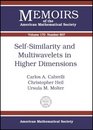 SelfSimilarity and Multiwavelets in Higher Dimensions