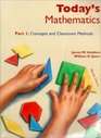Today's Mathematics Parts 1  2 9th Edition
