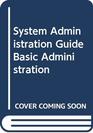 System Administration Guide Basic Administration
