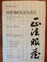 Shobogenzo v 3 Zen Essays  The Eye and Treasury of the True Law