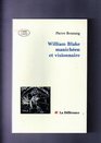 William Blake manicheen et visionnaire