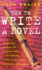 How to Write a Novel