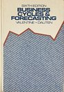 Business Cycles  Forecasting