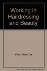 Working in Hairdressing and Beauty